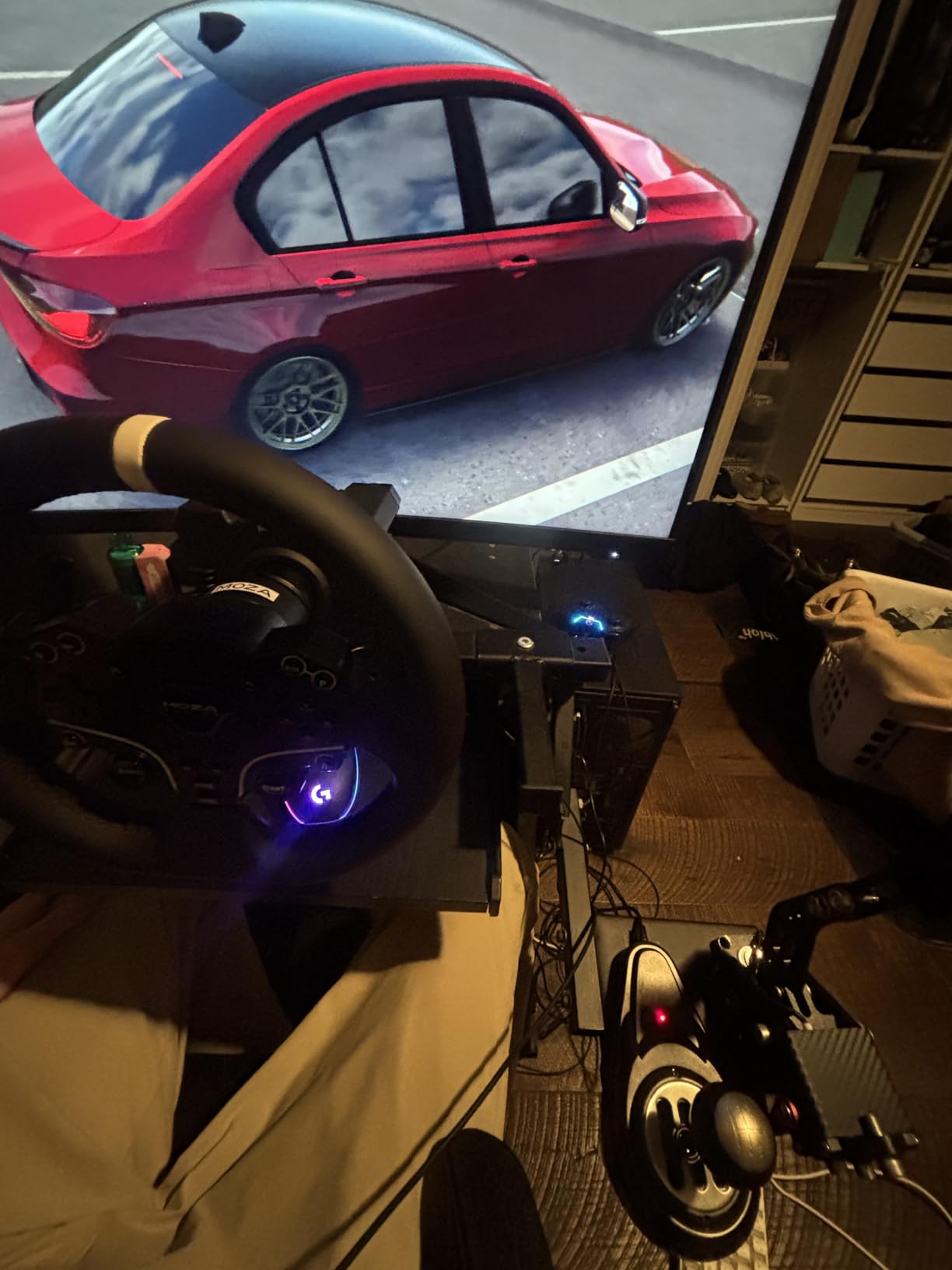 PXN A7 Sim Racing Shifter for PC, Universal USB Gear Shifter customer photo 2