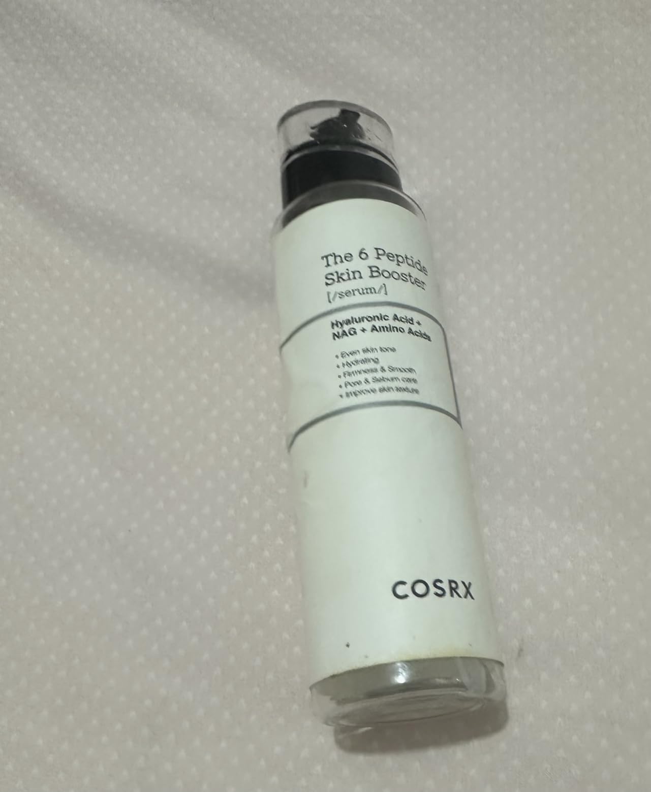 COSRX 6X Peptide Collagen Skin Booster Toner Serum for Dull Skin, 5.07 oz customer photo 1
