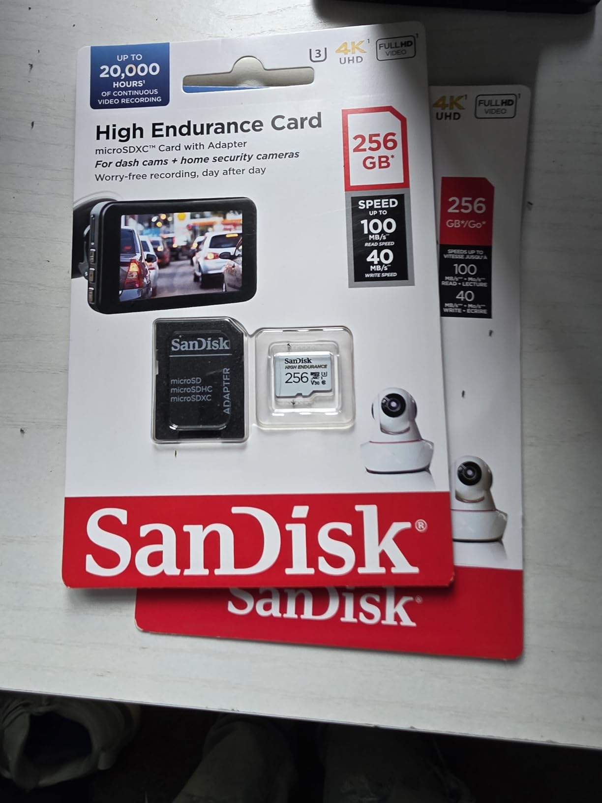 SANDISK 512GB High Endurance microSD Card + Adapter customer photo 1