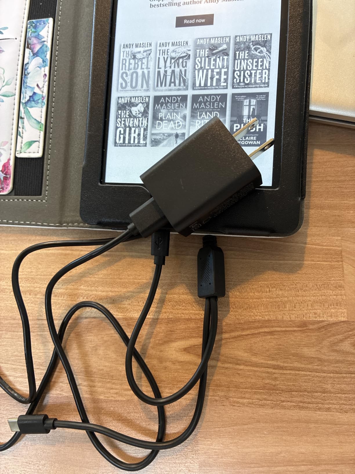 Charger Adapter for New Kindle Scribe, Kindle Colorsoft 32GB,Kindle Paperwhite 10th 11th 12th 2024, Fire Max 11 7 8 10 Kids Plus, Paperwhite Signature Edition 2021 16GB 32GB USB C Charging Cable Cord customer photo 2