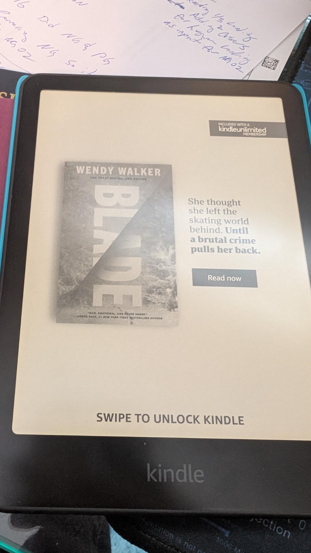 Amazon Kindle Paperwhite Kids 16GB (newest model) – larger 7
