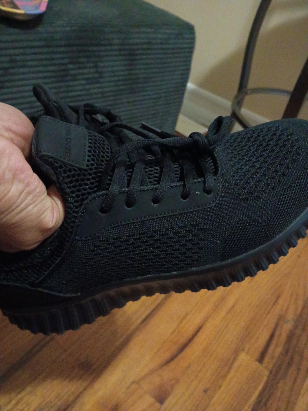 Bruno Marc Men's Non Slip Work Shoes customer photo 1