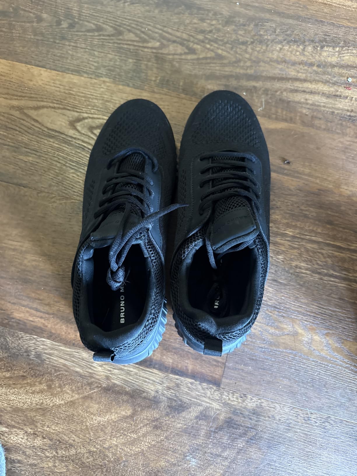 Bruno Marc Men's Non Slip Work Shoes customer photo 2