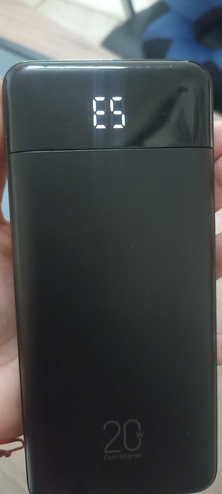 charmast Portable Charger Built-in Cables, 20000mAh Power Bank 6-Output customer photo 2
