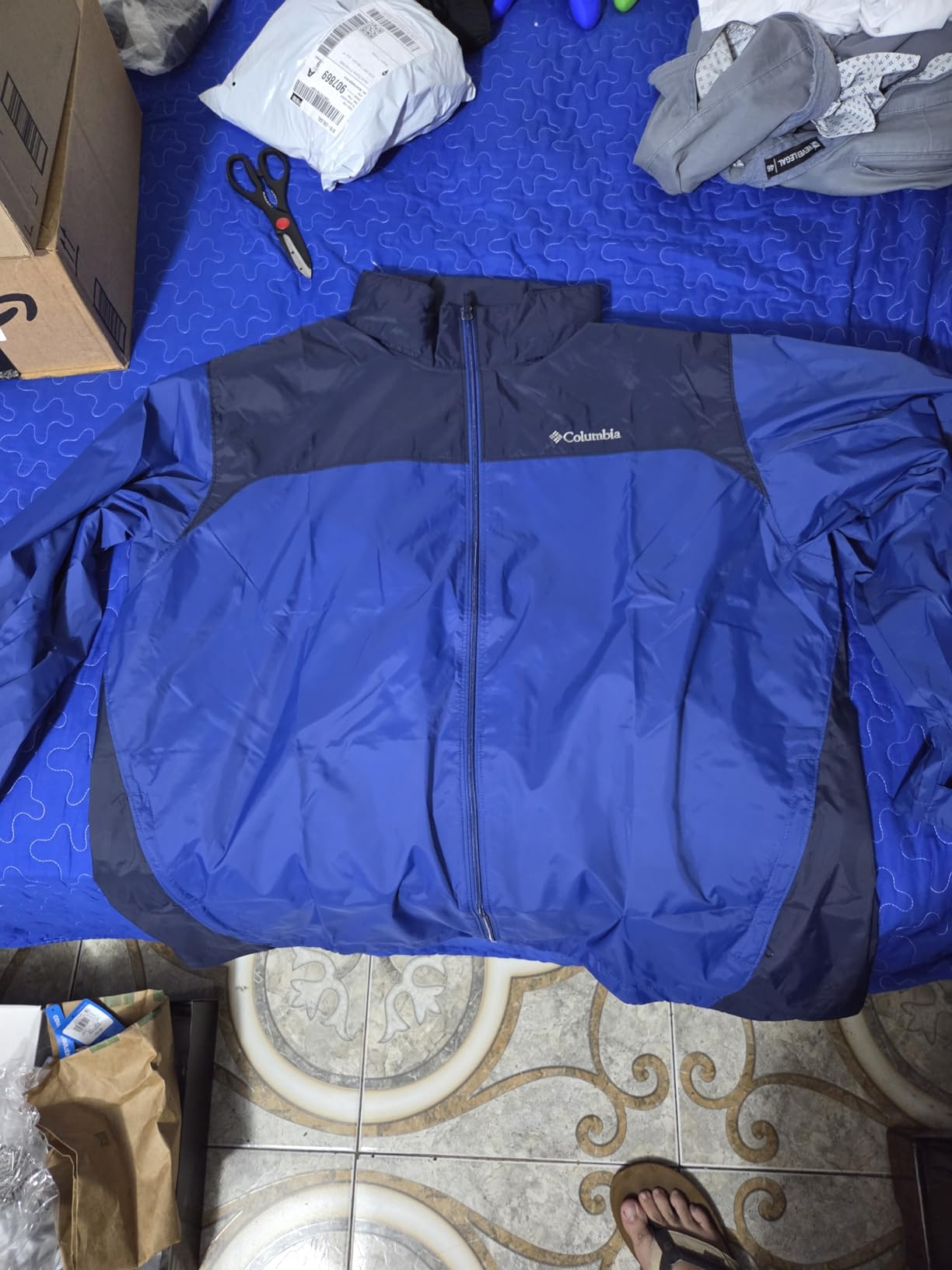 Columbia Men’s Glennaker Lake II Rain Jacket customer photo 2