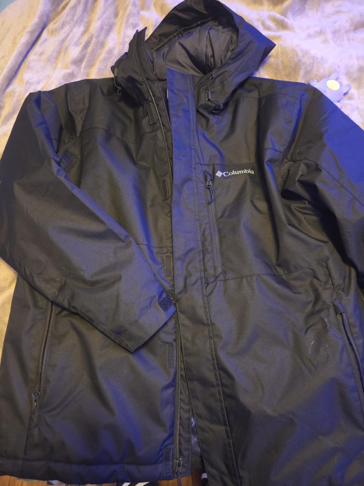 Columbia Men's Tipton Peak III Insulated Jacket customer photo 2