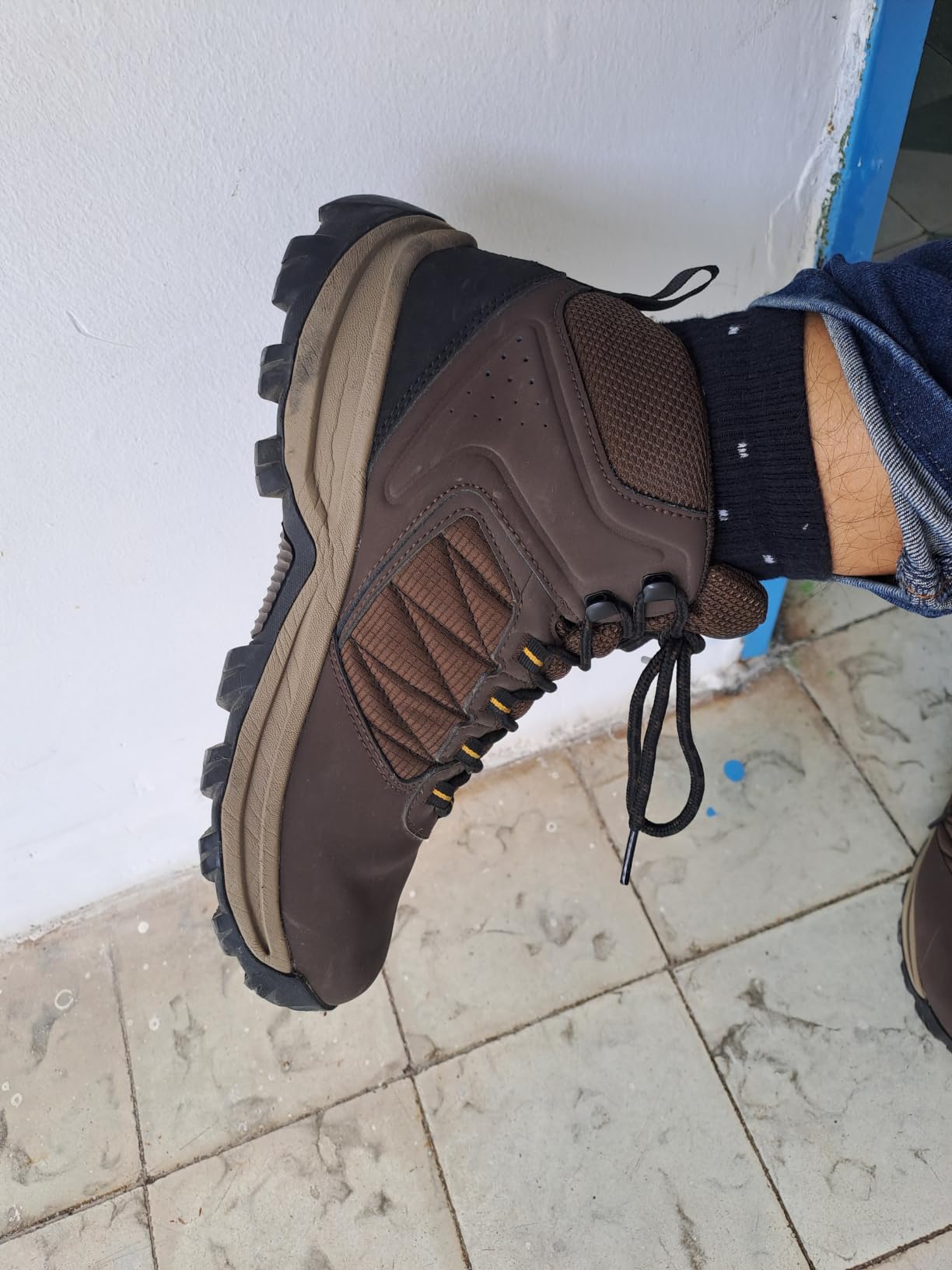 Columbia Men's Transverse Hike Waterproof customer photo 1