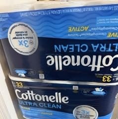 Cottonelle Ultra Clean Toilet Paper, 24 Family Mega Rolls=132 Regular Rolls customer photo 1