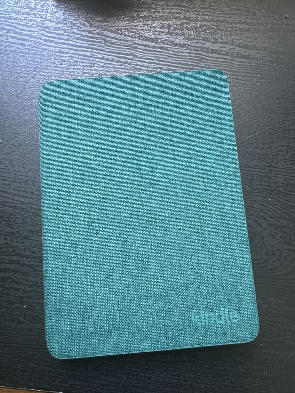 Amazon Kindle Paperwhite and Kindle Colorsoft Case, Lightweight and Water-Safe, Foldable Protective Cover - Fabric customer photo 1