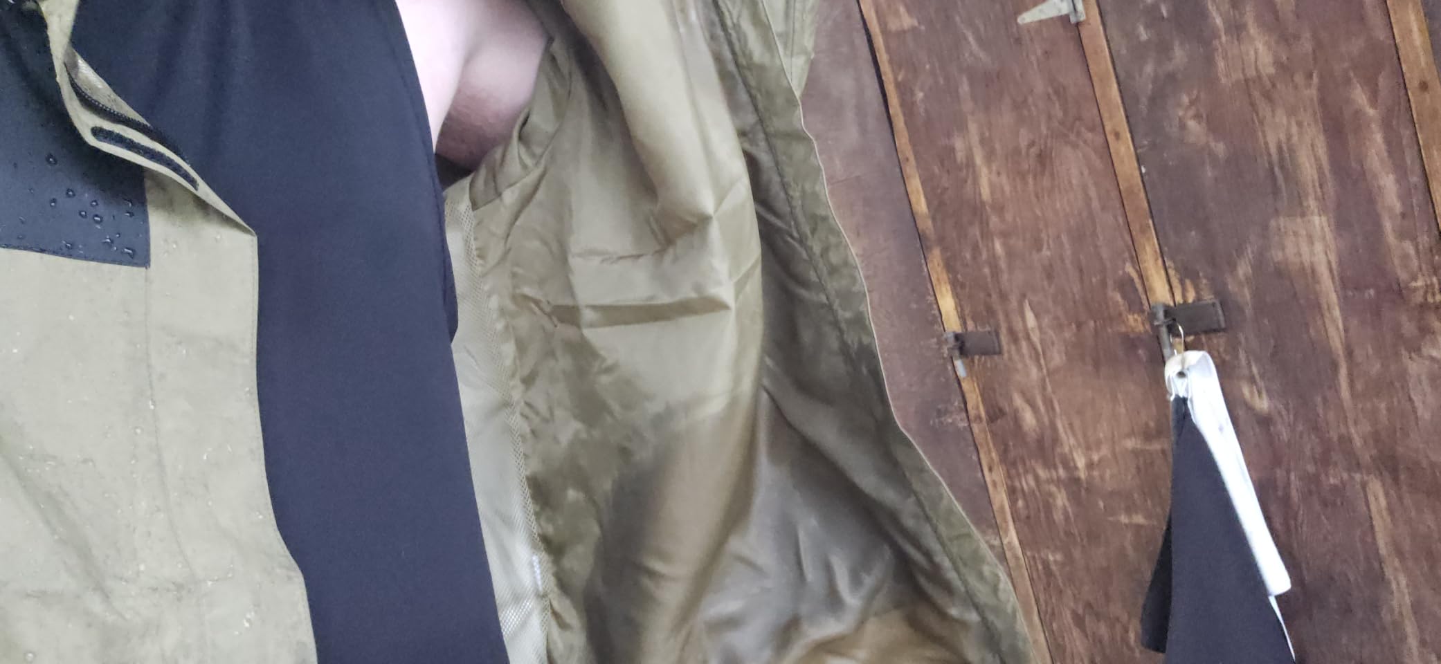 The North Face Men's Antora Waterproof Jacket (Standard and Big Size) customer photo 2
