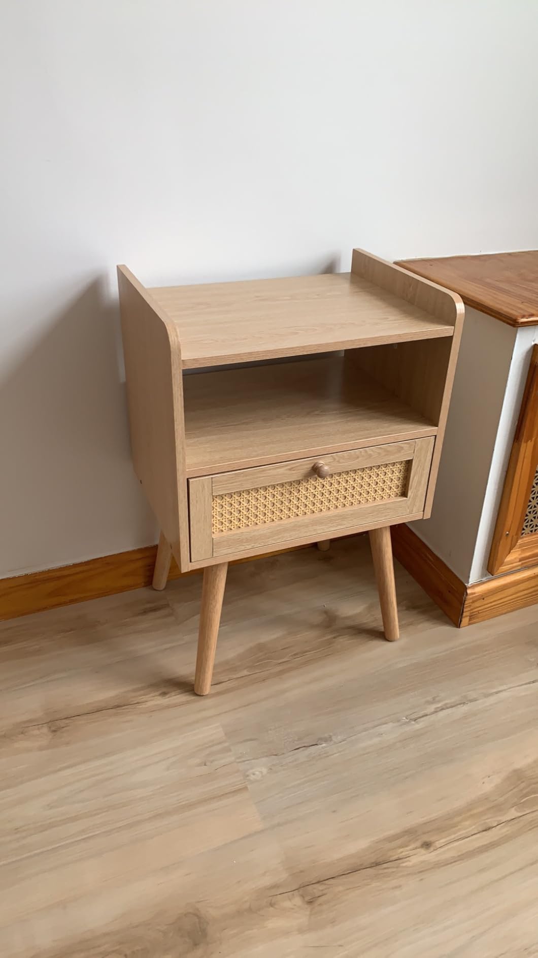 Butcher Block Countertop, Solid Wood Table Top Office Desk Top 42x25x1.5in customer photo 1