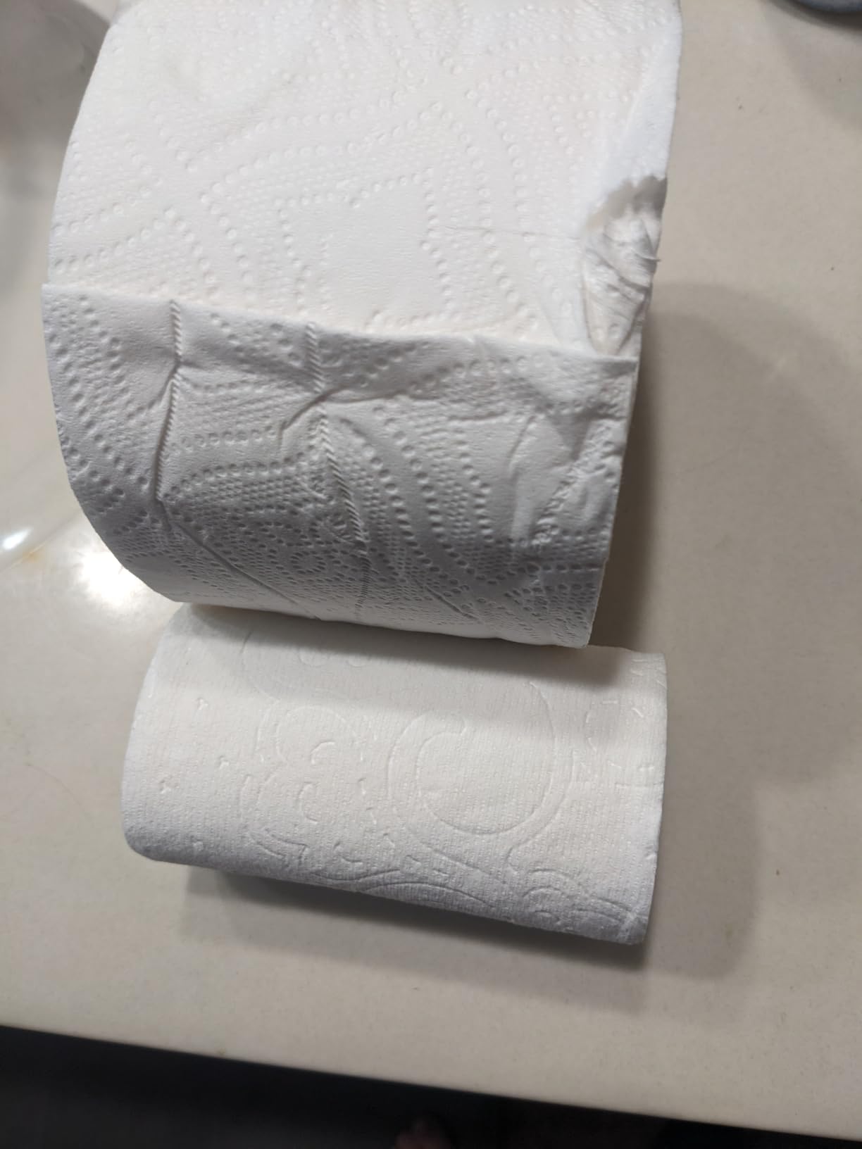 Quilted Northern Toilet Paper, Ultra Plush, 24 Mega Rolls, Bath Tissue customer photo 2