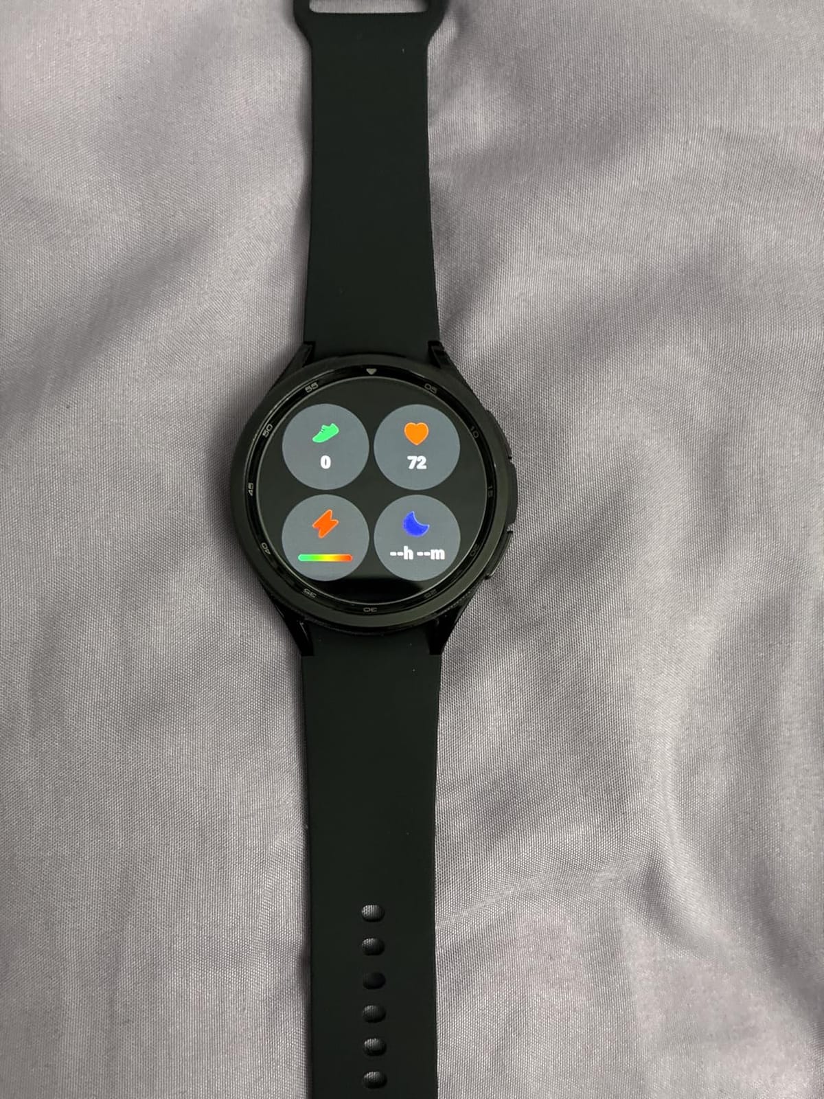 SAMSUNG Galaxy Watch 6 Classic 47mm Bluetooth Smartwatch, Rotating Bezel, Fitness Tracker, Personalized HR Zones, Advanced Sleep Coaching, US Version, Black (Renewed) customer photo 1