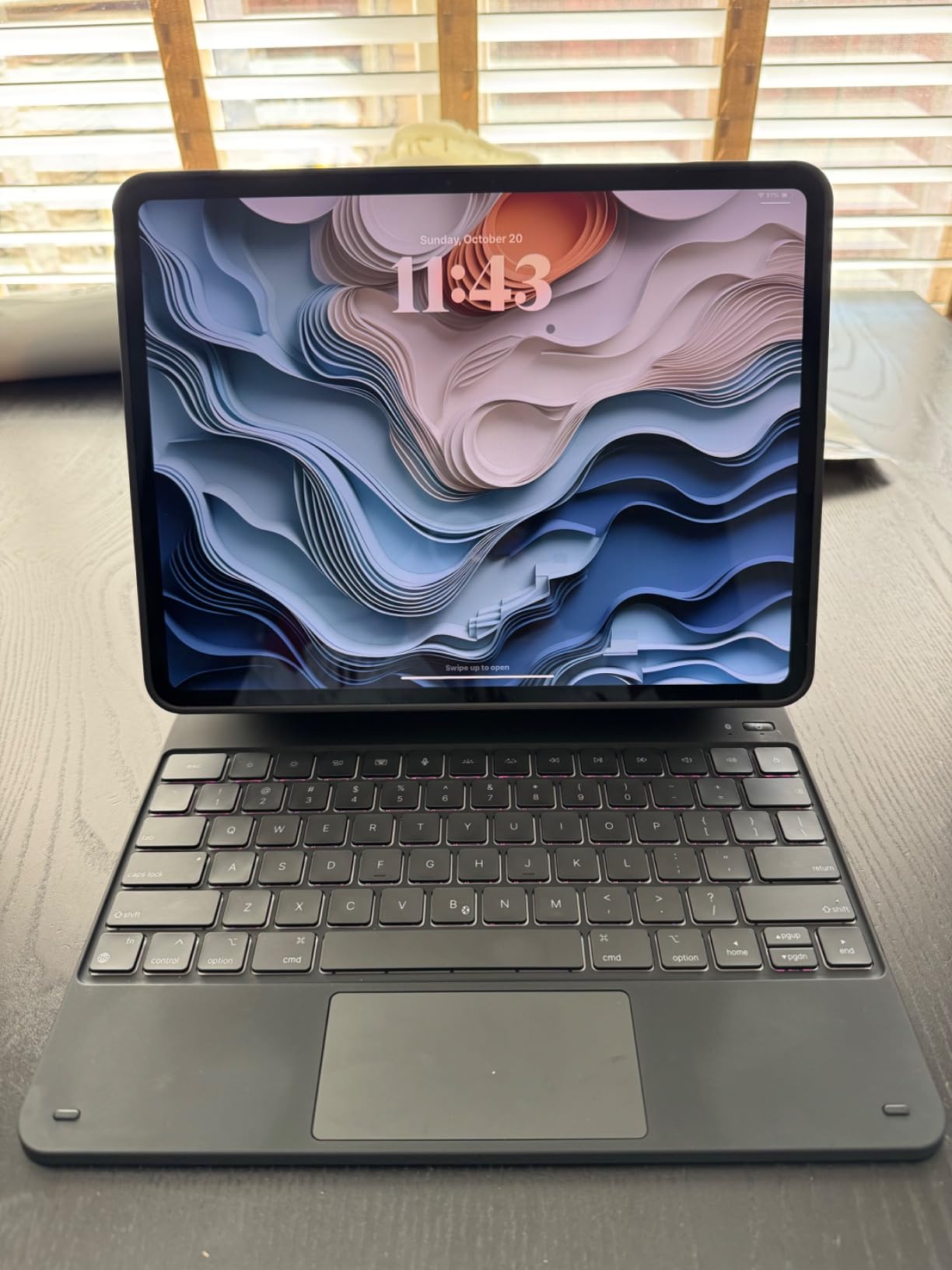ESR for iPad Pro 13 Inch Case with Keyboard M5/M4,Multi-Mode Magnetic Stand customer photo 1