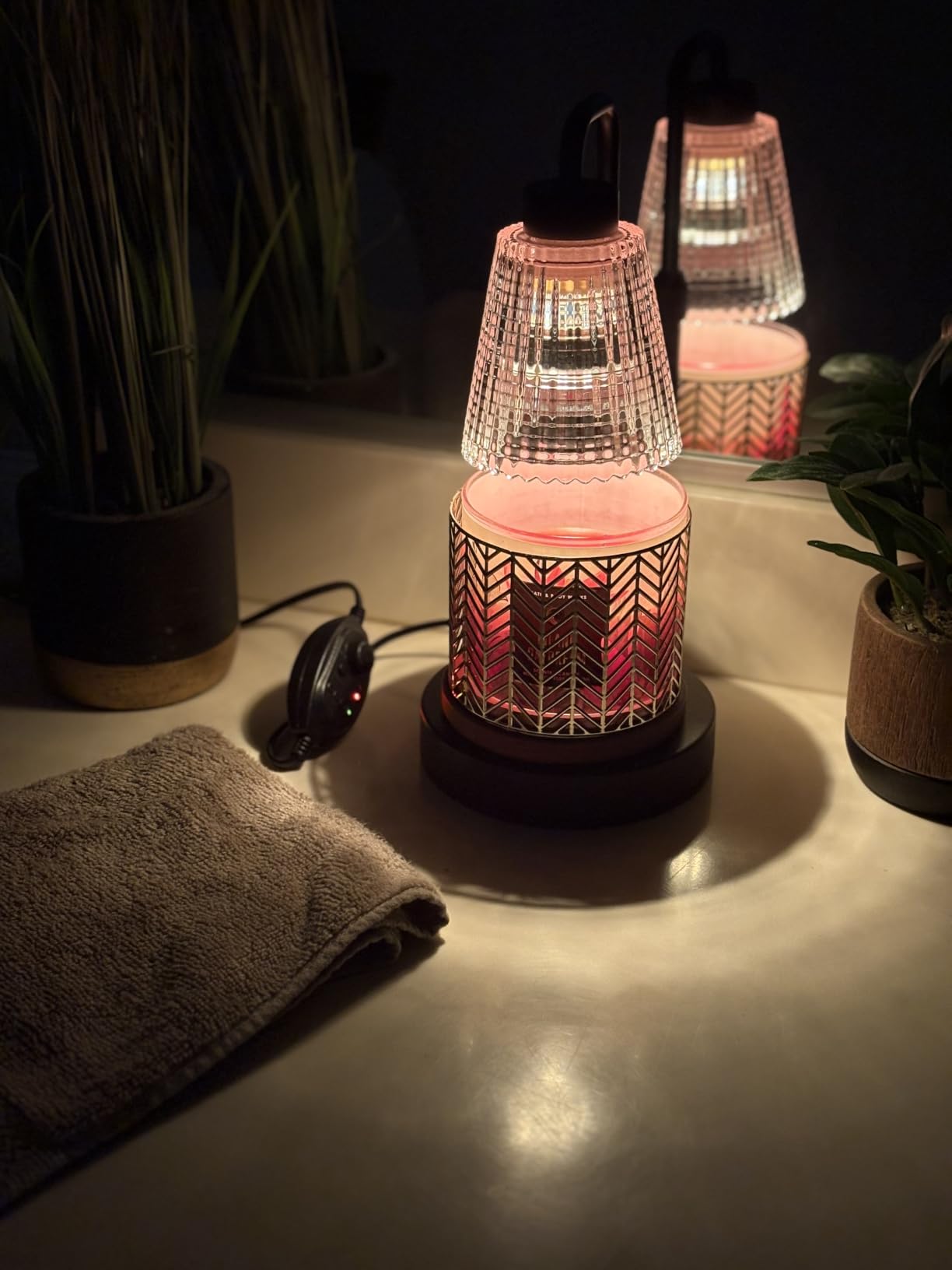 GODONLIF Candle Warmer Lamp with Timer, Birthday Gifts for Women Home Decor customer photo 2
