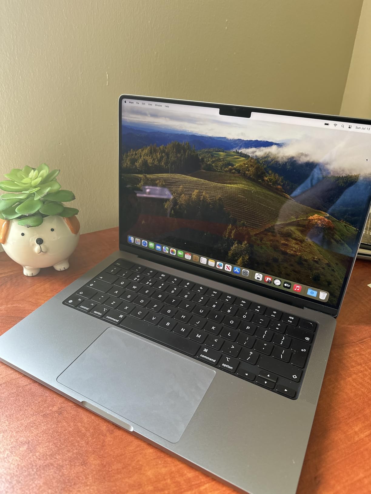 Apple 2023 MacBook Pro with Apple M3 chip 14-inch, 8GB RAM, 512GB SSD Space Gray (Renewed) customer photo 1