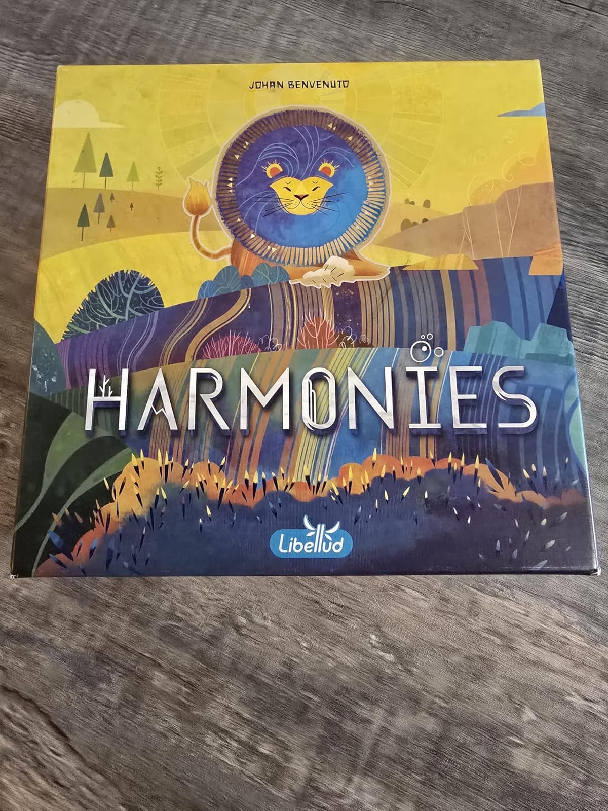 Asmodee Harmonies Board Game - Create Oneiric Landscapes, Strategic & Poetic Gameplay, Fun Family Game for Kids & Adults, Ages 10+, 1-4 Players, 30 Min Playtime, (Multilingual Edition) customer photo 1