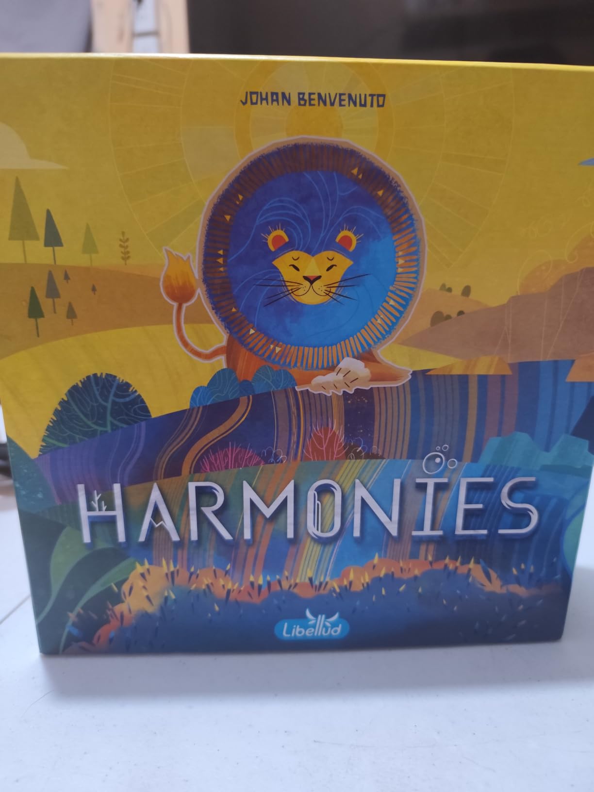 Asmodee Harmonies Board Game - Create Oneiric Landscapes, Strategic & Poetic Gameplay, Fun Family Game for Kids & Adults, Ages 10+, 1-4 Players, 30 Min Playtime, (Multilingual Edition) customer photo 2