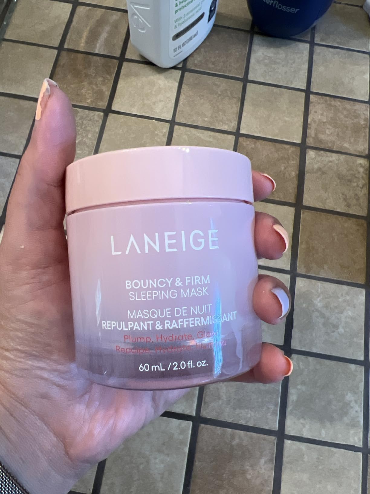 LANEIGE Bouncy & Firm Sleeping Mask | Korean Overnight Face Mask customer photo 1