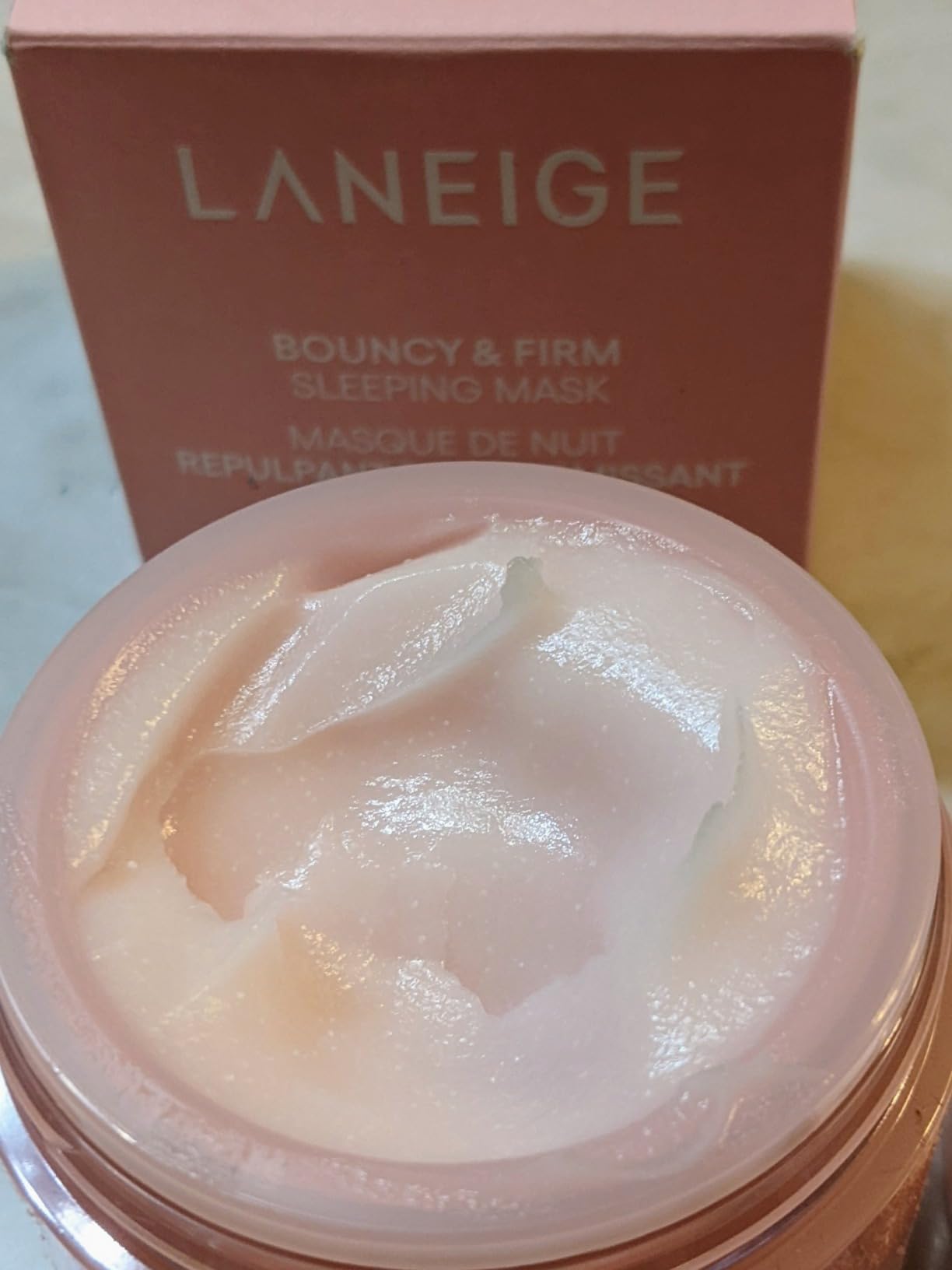 LANEIGE Bouncy & Firm Sleeping Mask | Korean Overnight Face Mask customer photo 2