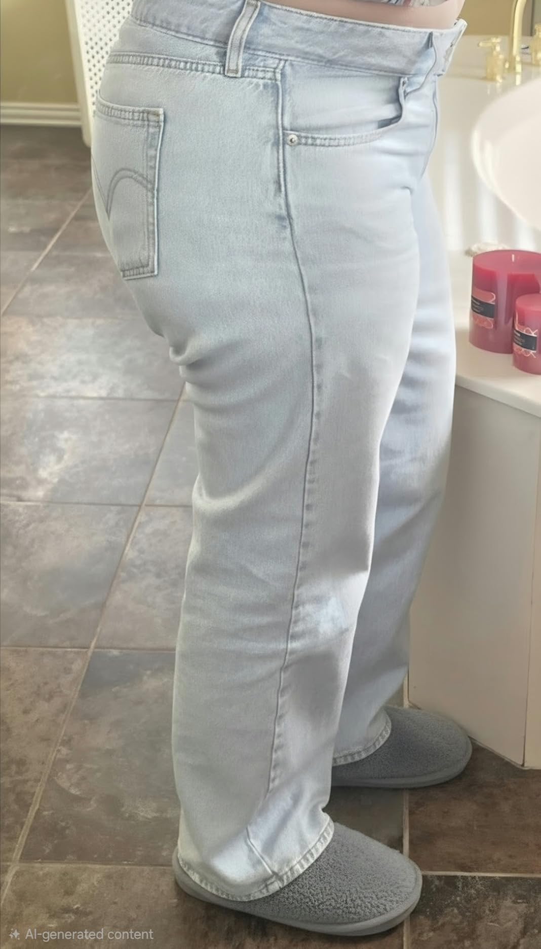 Levi's Women's Superlow Jeans customer photo 1