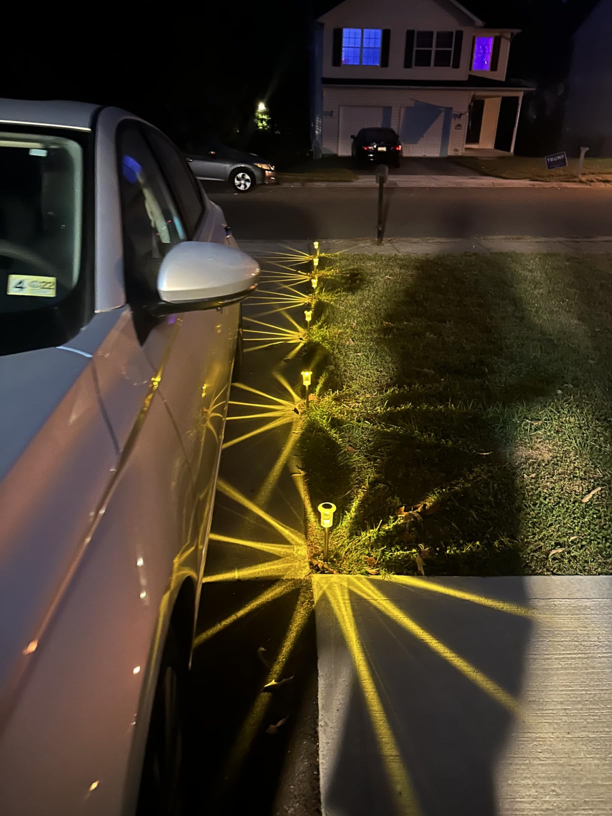 DenicMic Solar Halloween Lights Outdoor Waterproof 10 Pack Halloween Decor customer photo 2