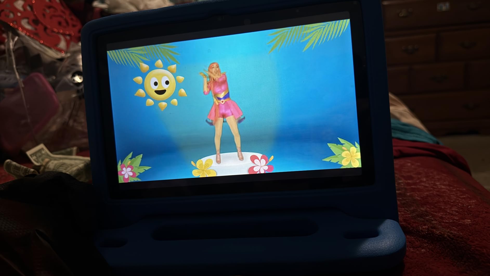 Android 15 Kids Tablet 10.1 Inch, Octa-Core Processor, Case Included,Pink customer photo 2