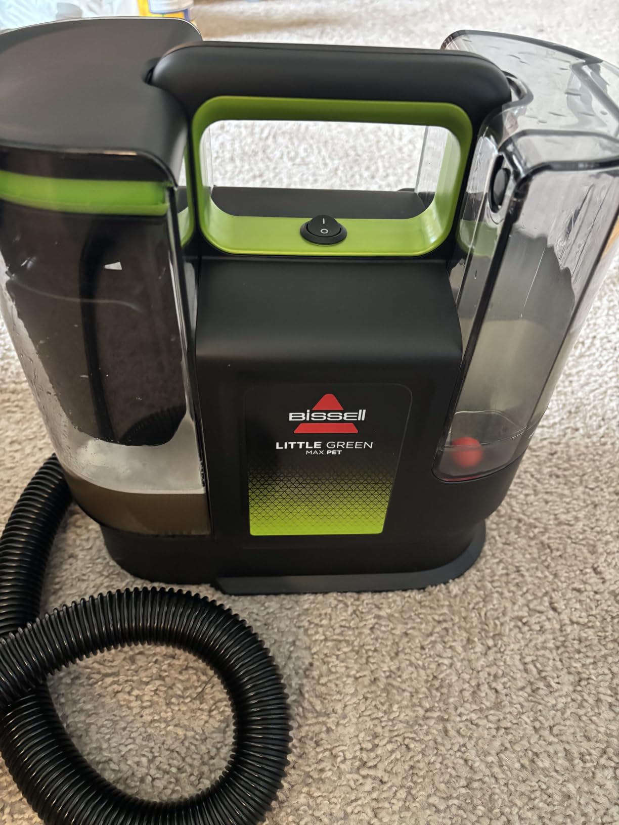 BISSELL Little Green Max Pet SmartMix Carpet Cleaner, 38572 customer photo 2