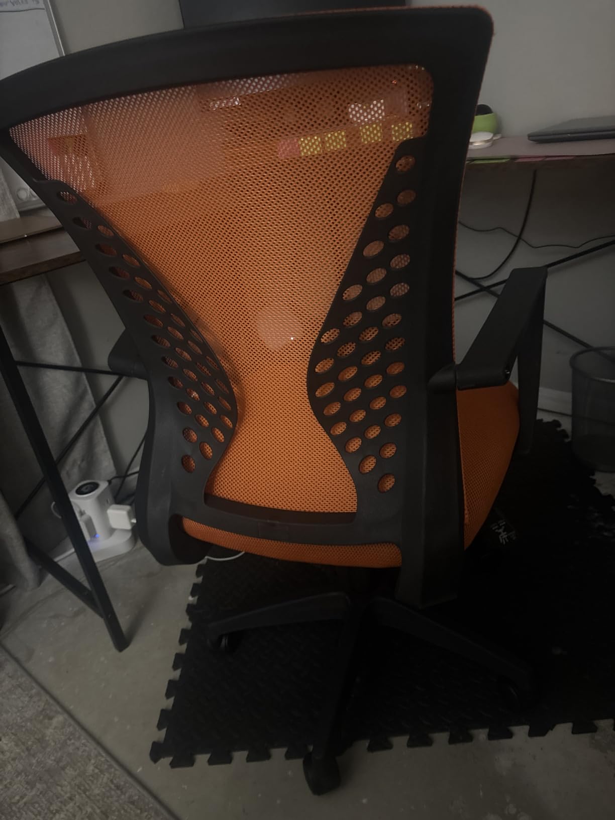 PayLessHere Office Computer Gaming Chair Ergonomic Mesh Desk Chair Adjustable Video Game Chairs with 360 Degrees Swivel Wheels Armrest Lumbar Support for Home Office,Green customer photo 1