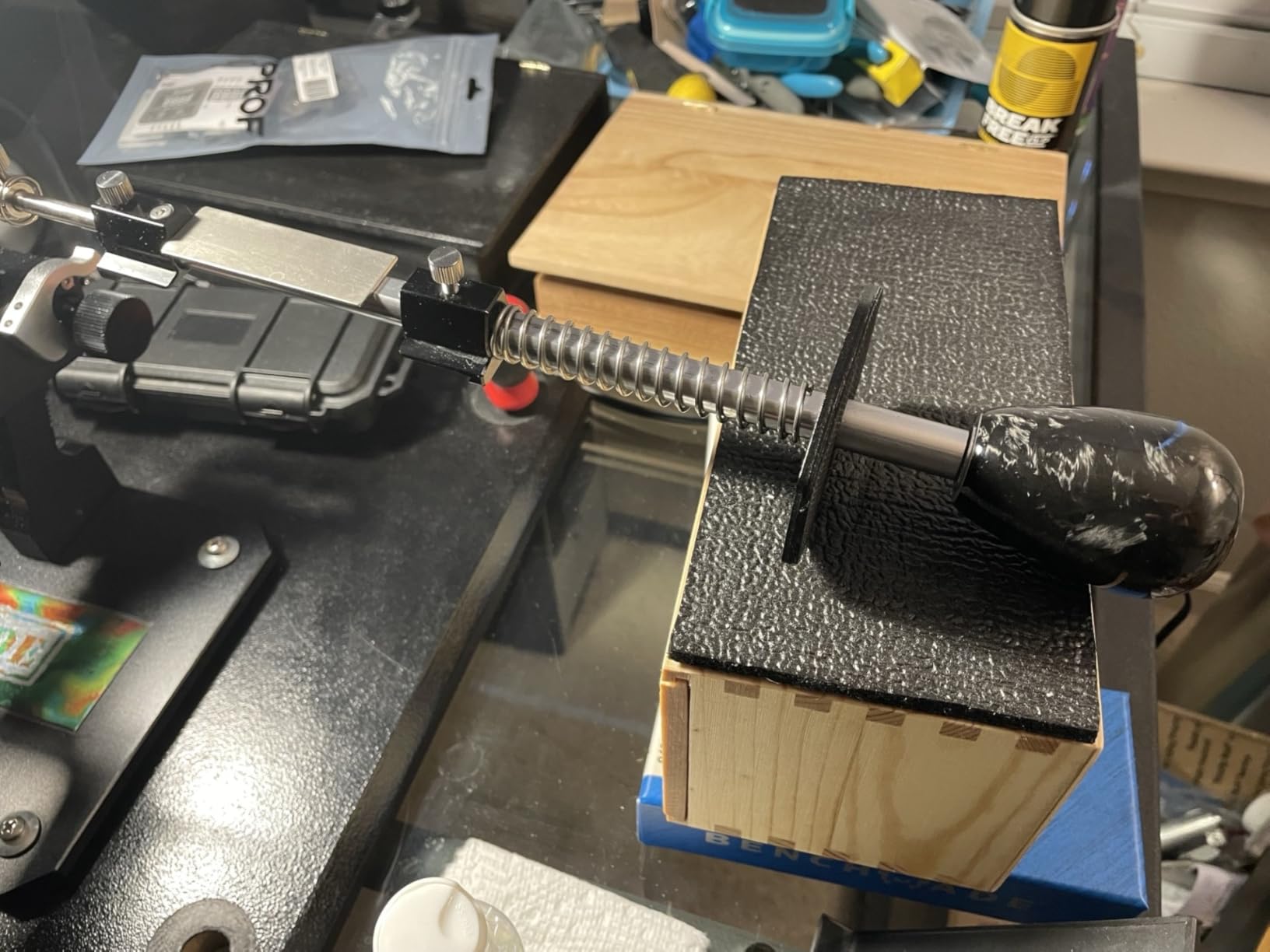 GEN3 Guided Knife Sharpening System, Aluminum Alloy customer photo 2