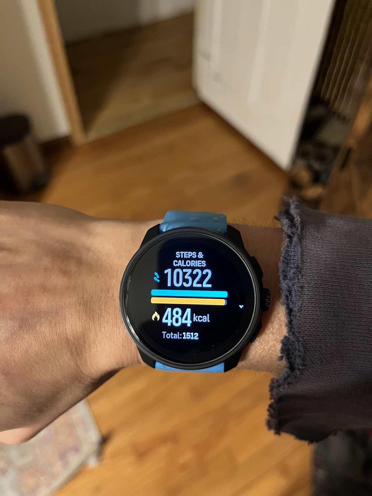SUUNTO Race S GPS Sports Watch, 1.32” AMOLED 95+ Sports Modes, All Black customer photo 1