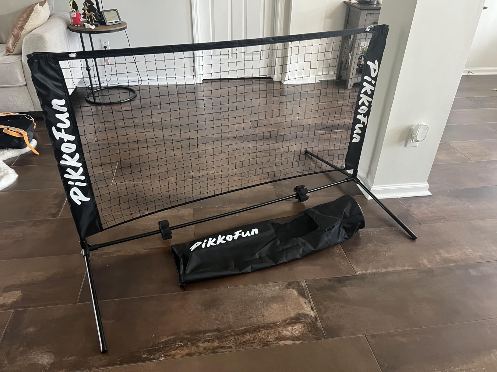 Mini Pickleball Net, 5 FT Portable Dink Practice Net customer photo 1
