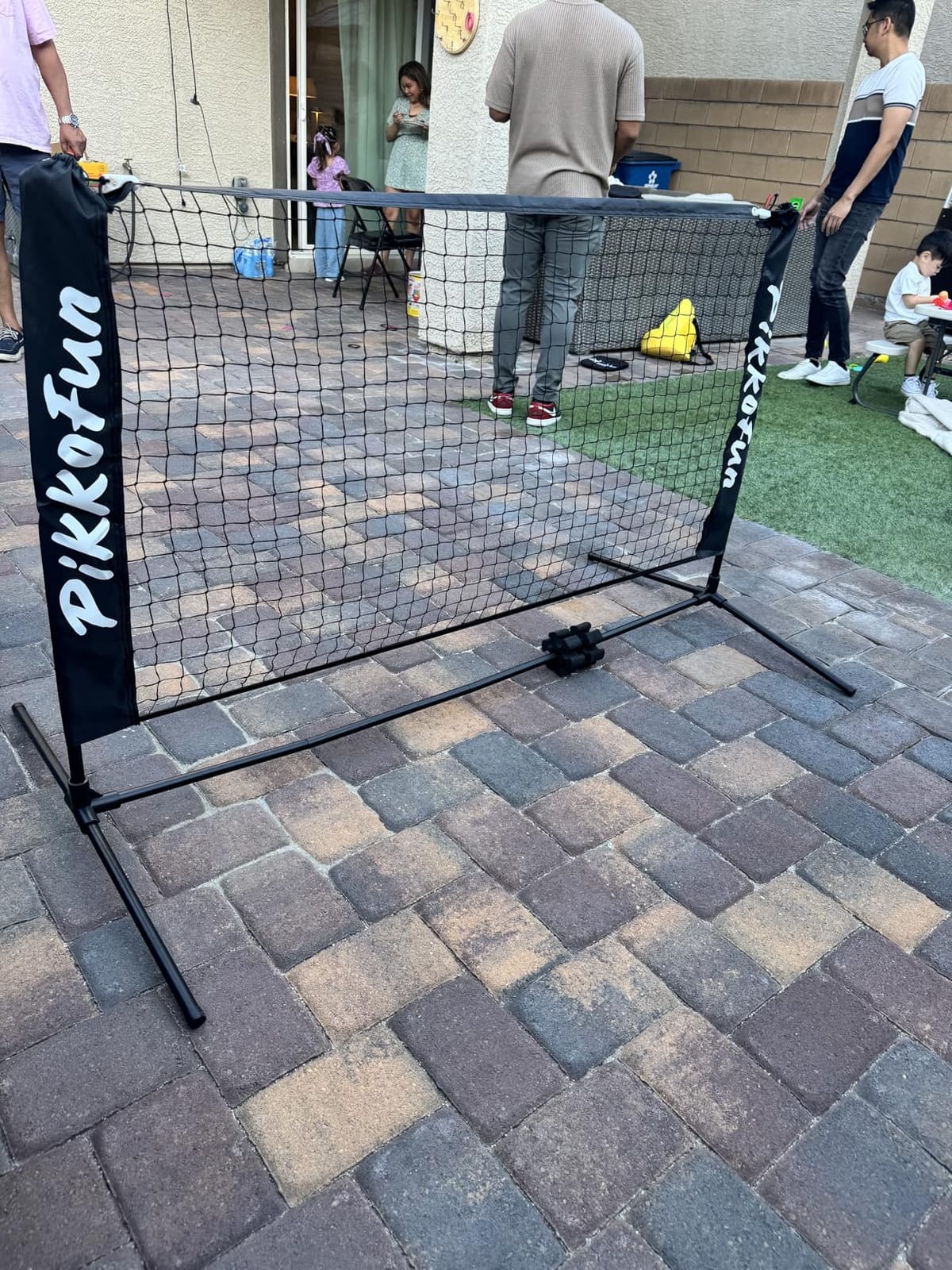 Mini Pickleball Net, 5 FT Portable Dink Practice Net customer photo 2