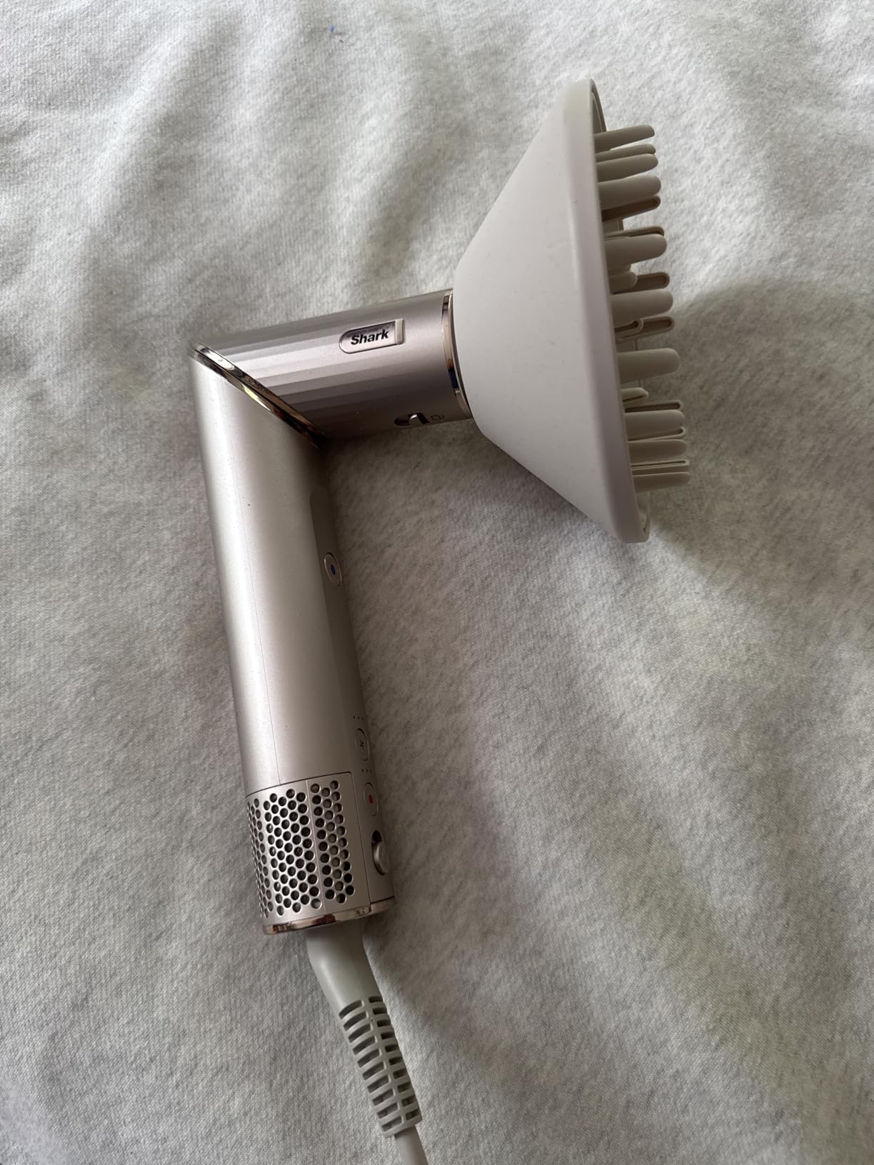 Large Diffuser Attachment for Shark FlexStyle, Upgraded Bigger customer photo 1