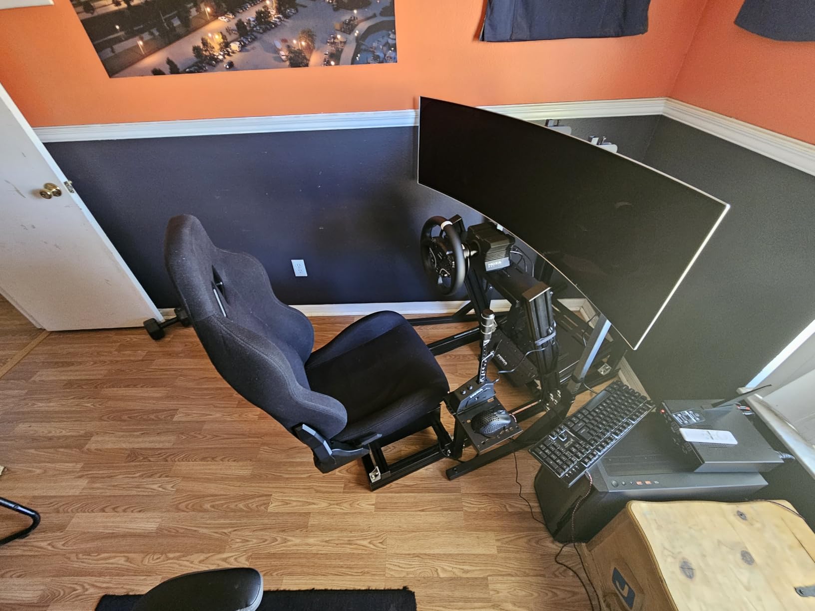 MOZA SGP Sequential Shifter Sim Racing Joystick, Black customer photo 2