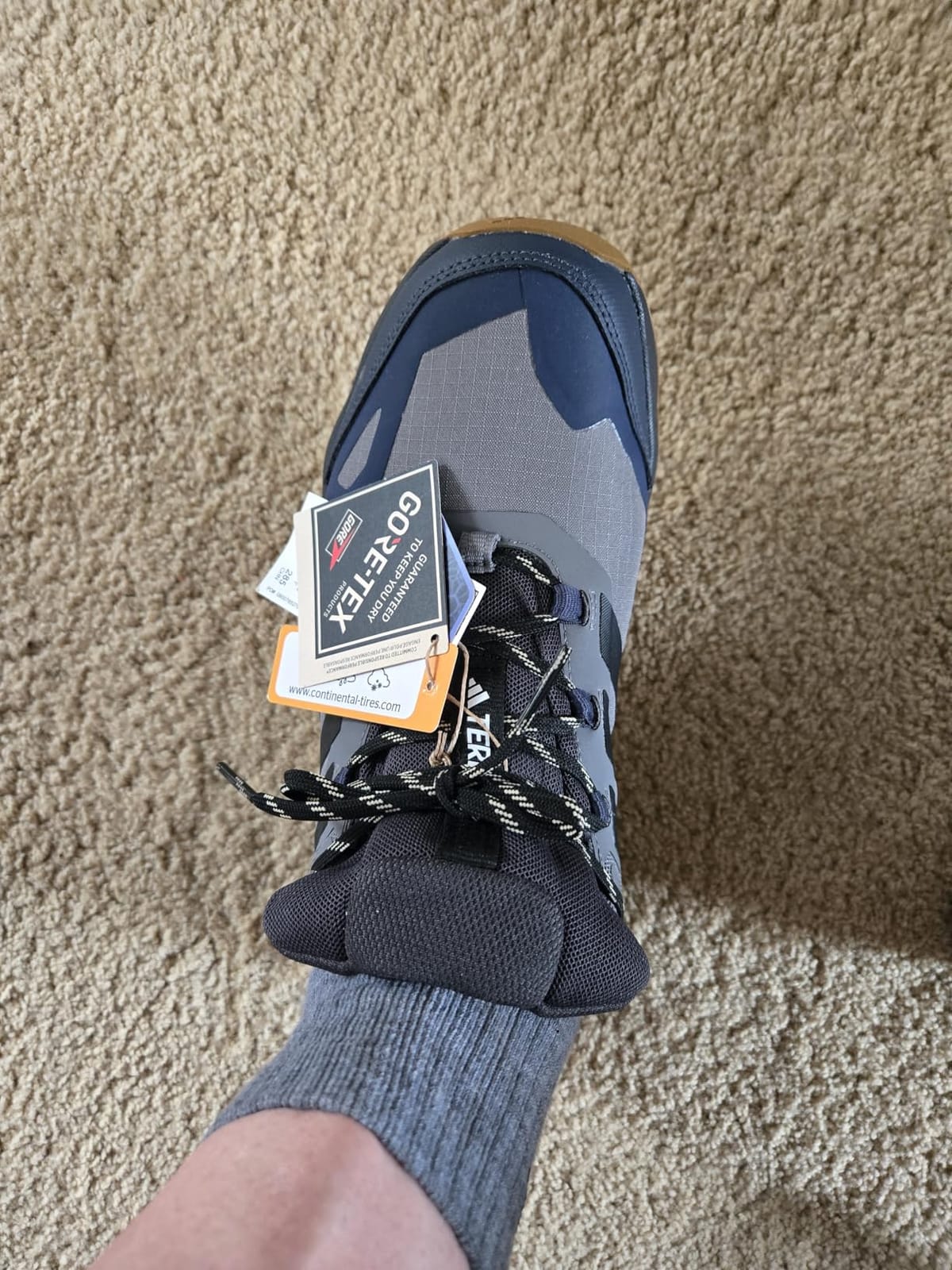 adidas Men's Terrex Skychaser Ax5 Gore-tex Hiking Shoes customer photo 2