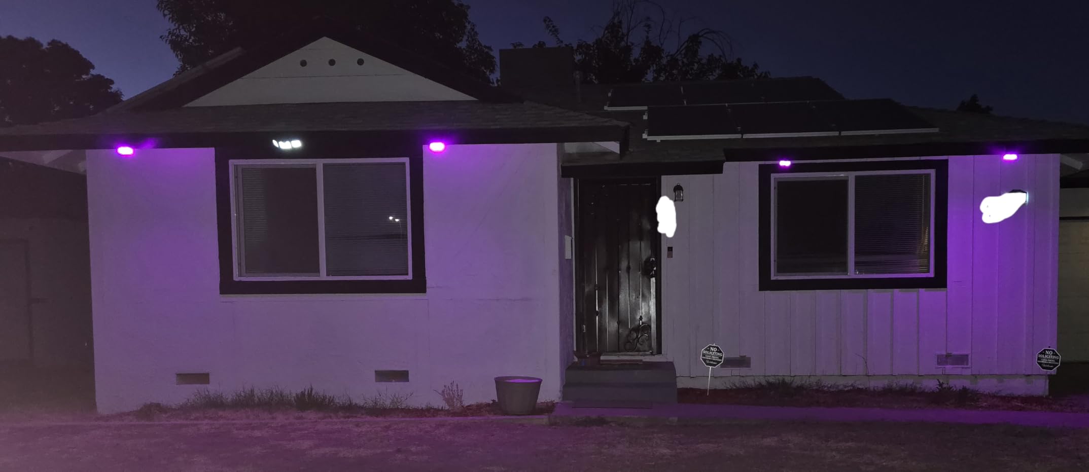 Linkind Smart Solar Spot Lights Outdoor SL5C, IP67 Halloween Lights Outdoor customer photo 1
