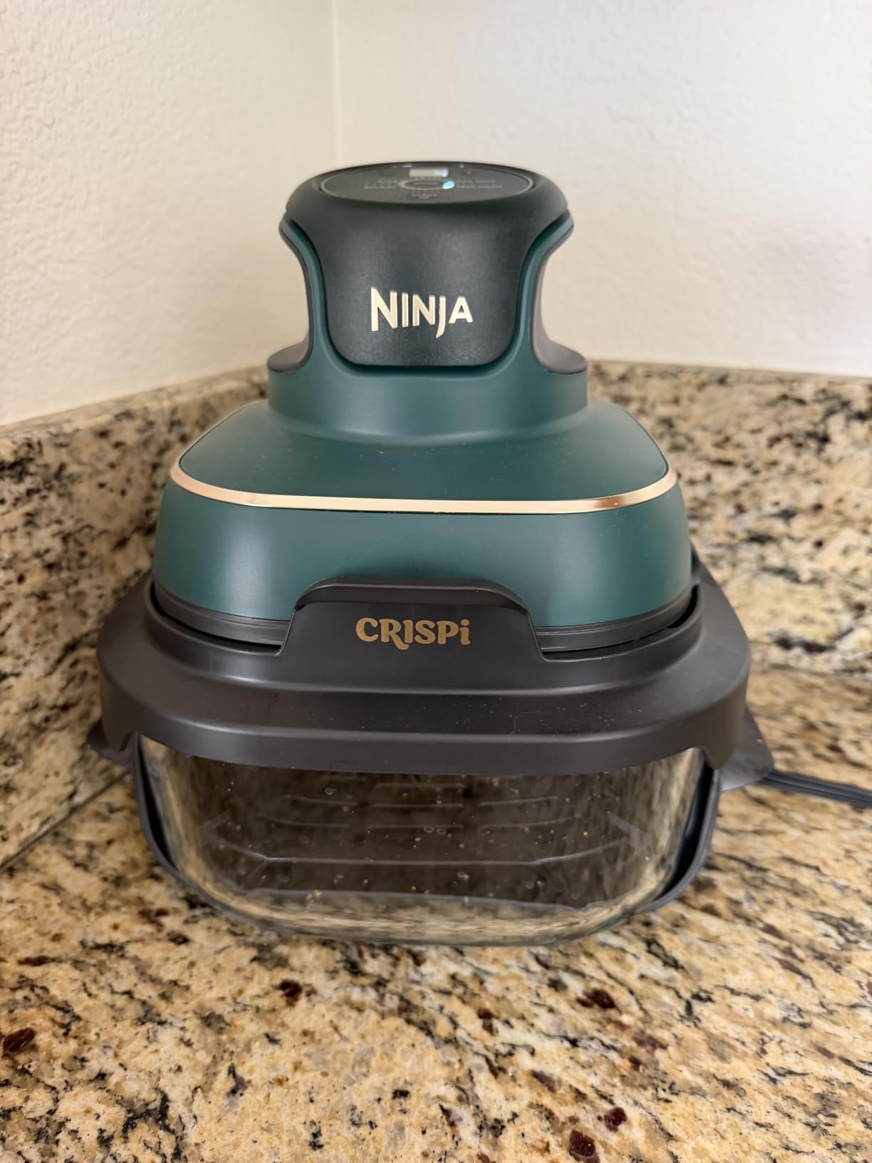 Ninja Crispi Glass Air Fryer, 4-in-1, Stone, FN101ST customer photo 1