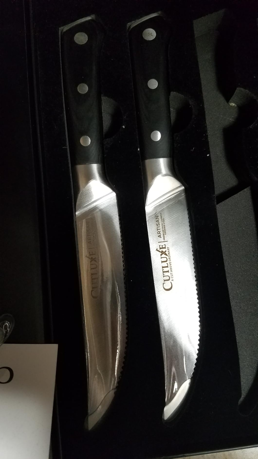 Cutluxe Nakiri Knife 7