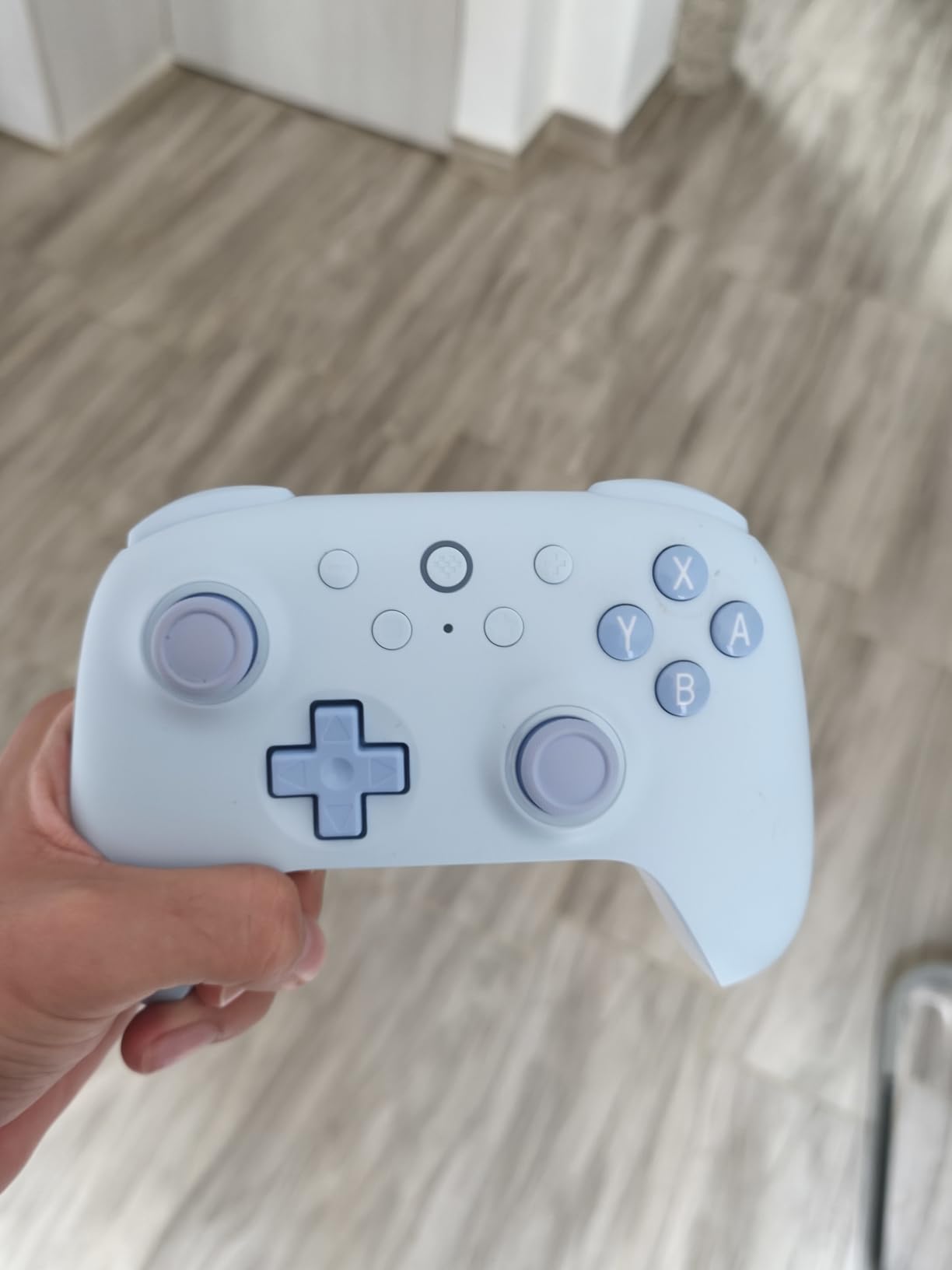 8BitDo Ultimate 2C Bluetooth Controller for Switch/Switch 2, Blue customer photo 1