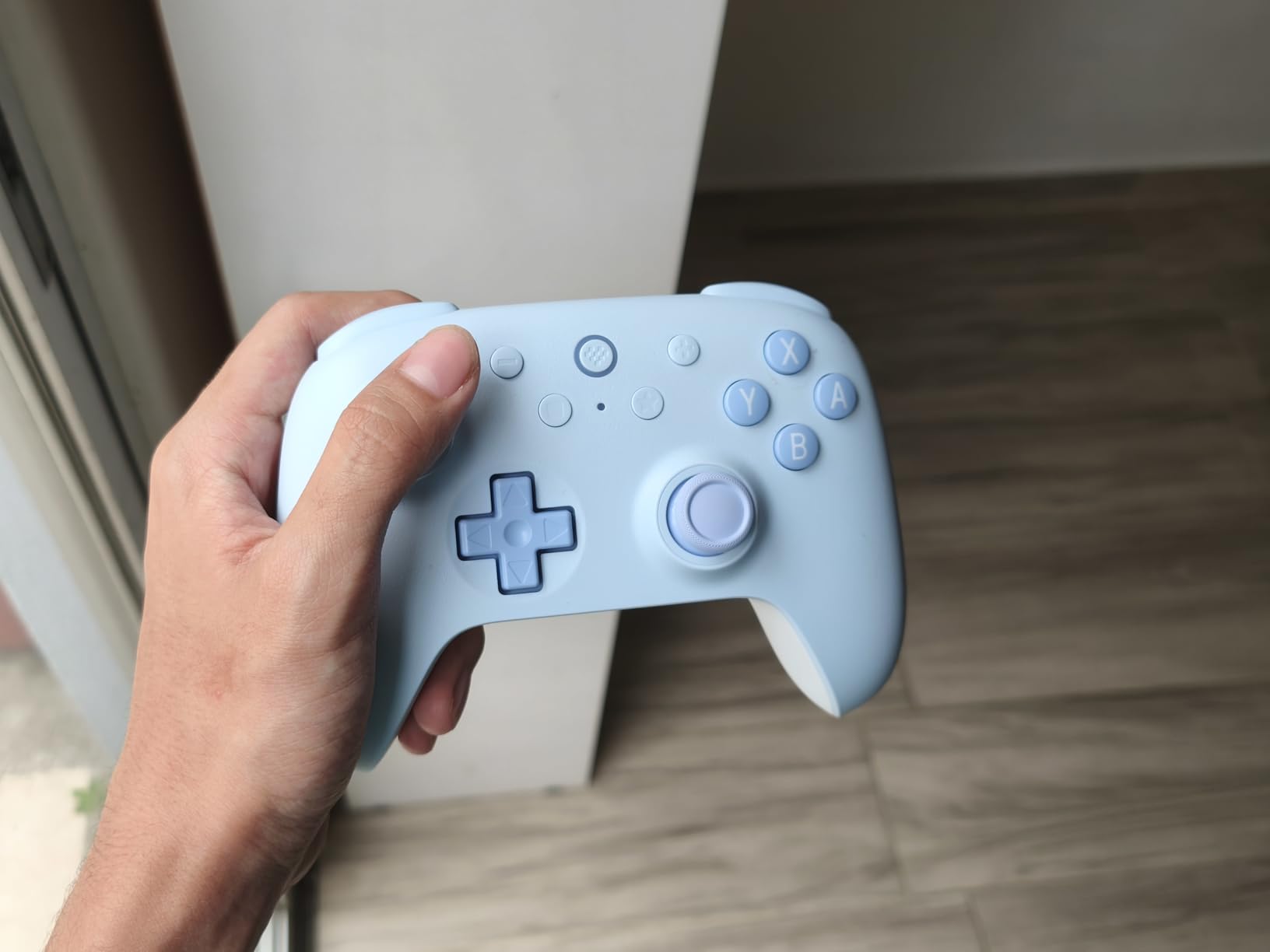 8BitDo Ultimate 2C Bluetooth Controller for Switch/Switch 2, Blue customer photo 2