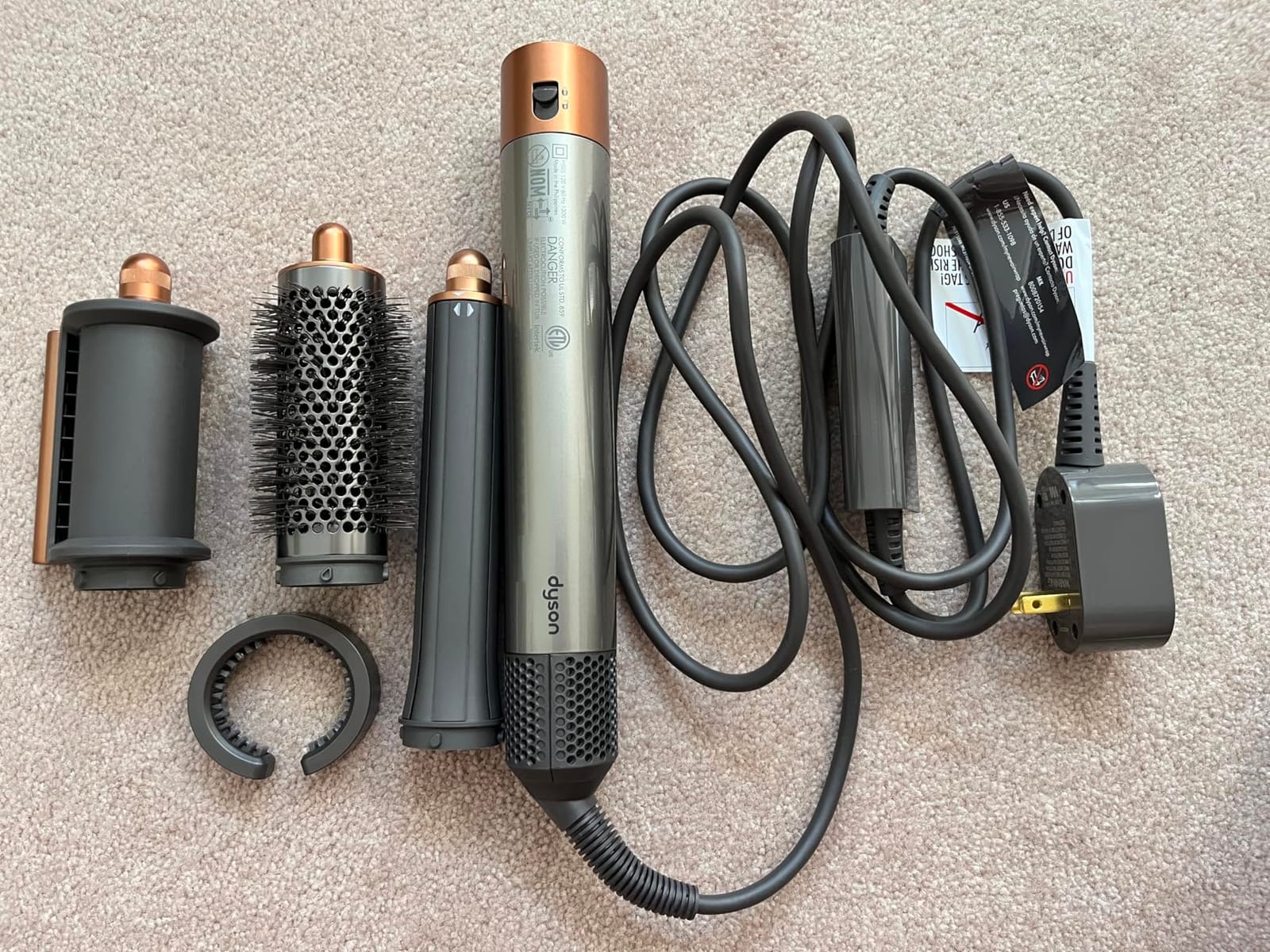 Dyson Airwrap Origin Multi-Styler, No Heat Damage, 1.2