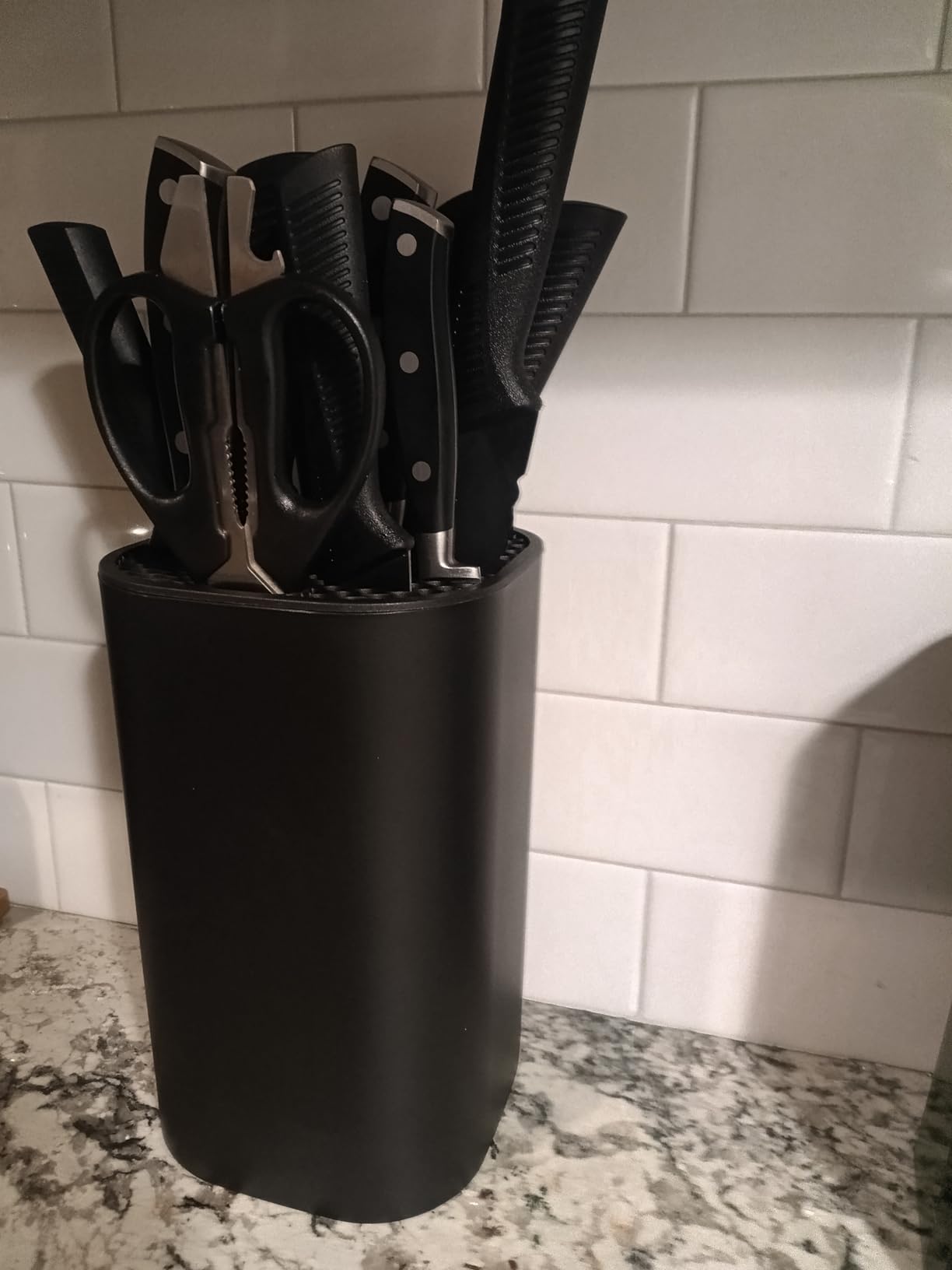 Ninonly Knife Block Without Knives 2 in 1 Detachable Kitchen Knife Holder customer photo 2