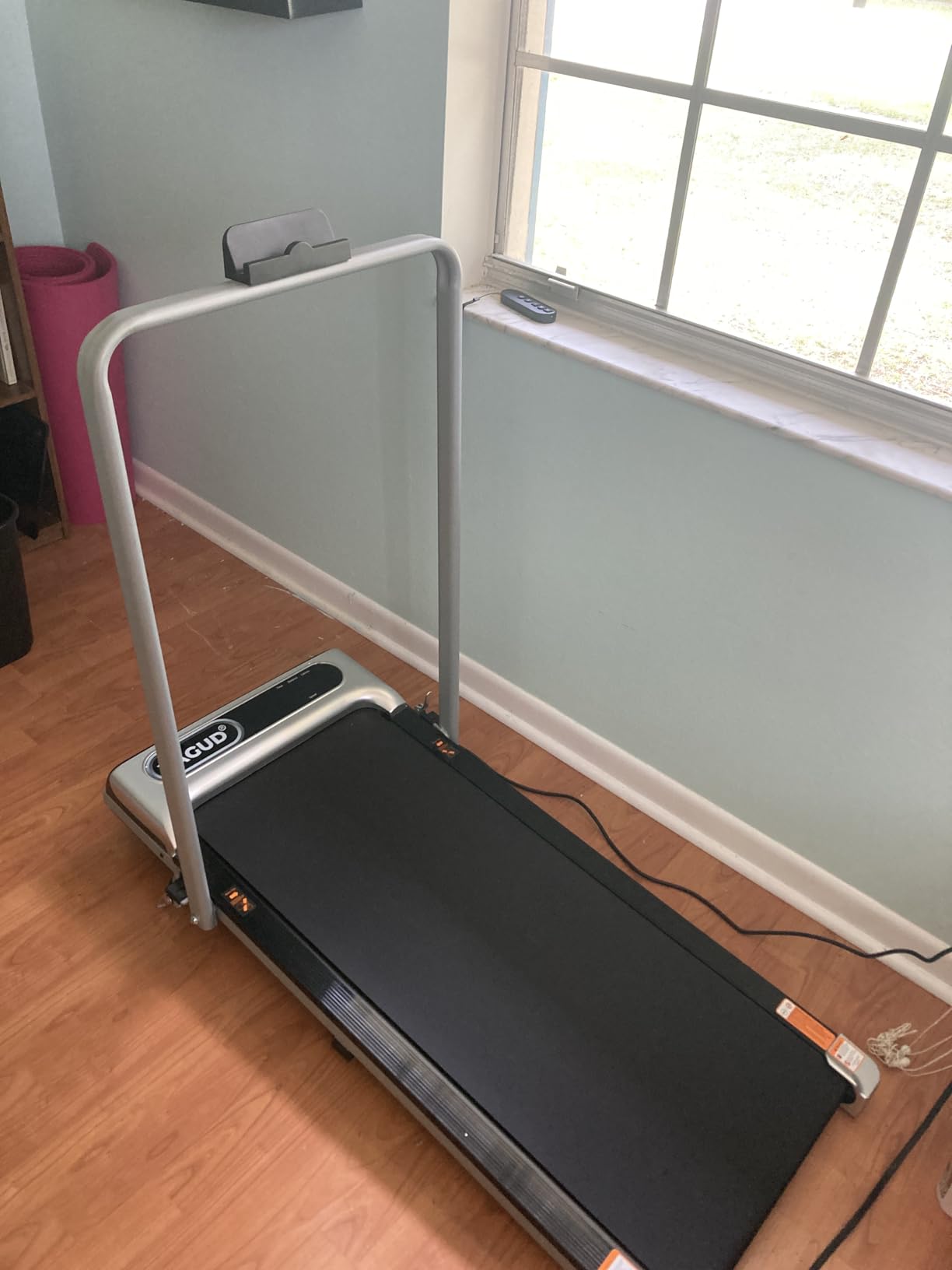 Walking Pad Treadmill for Home, Incline Walking Pad with Handle Bar customer photo 2