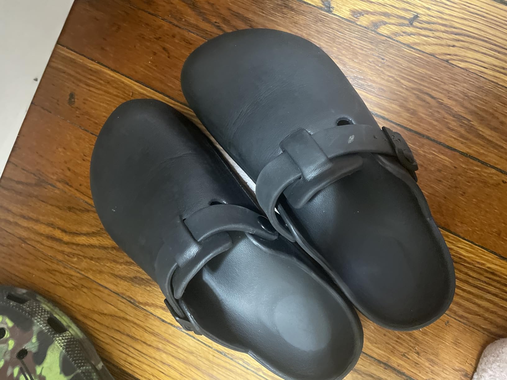 ZXT Arch Support Work Clogs Slip Resistant Shoes for Chef Nurse customer photo 2