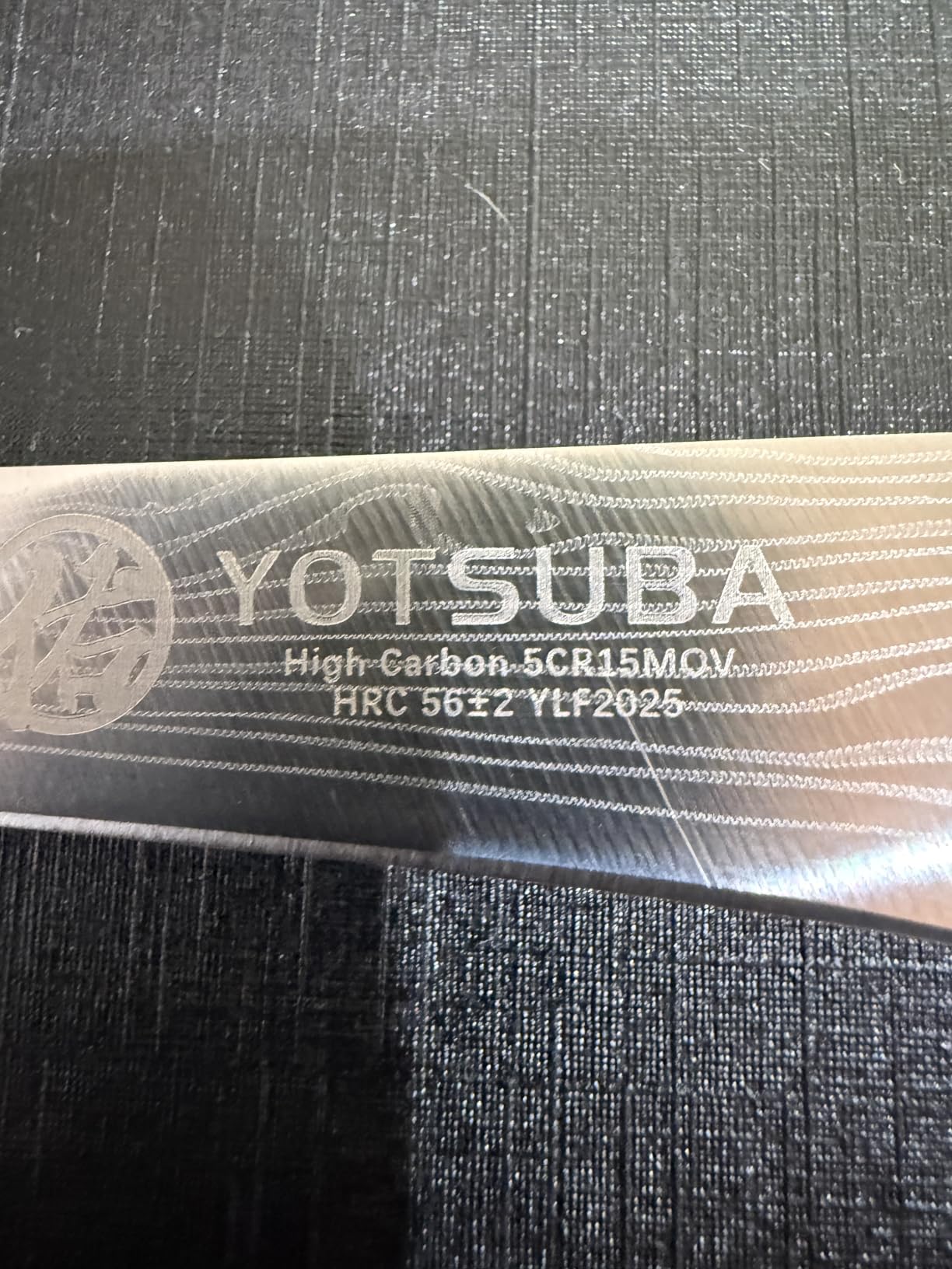 YOTSUBA Japanese Carving Knife and Fork Set with Ergonomic Rosewood Handle customer photo 2