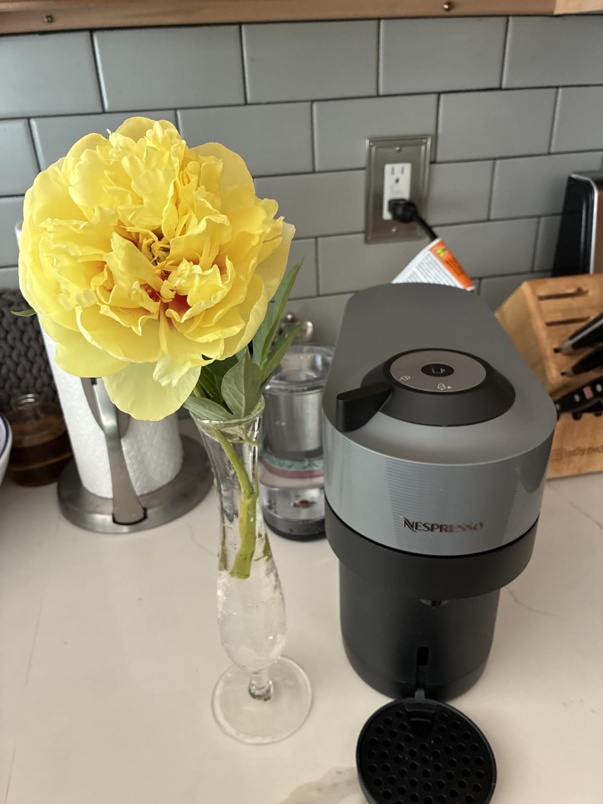 Nespresso Limited-Edition Vertuo Pop+ Coffee & Espresso Maker by Breville customer photo 1