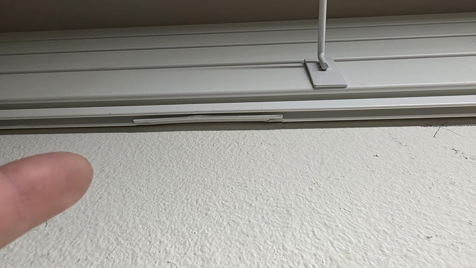 VEVOR Slat Wall Paneling, 8 x 4 ft, PVC Garage Slatwall without Accessories, Black Slat Wall Easy-to-Install Adjustable Slatwall Panel with Coupling Structure & DIY Cutting, Fits for Storage & Display customer photo 2