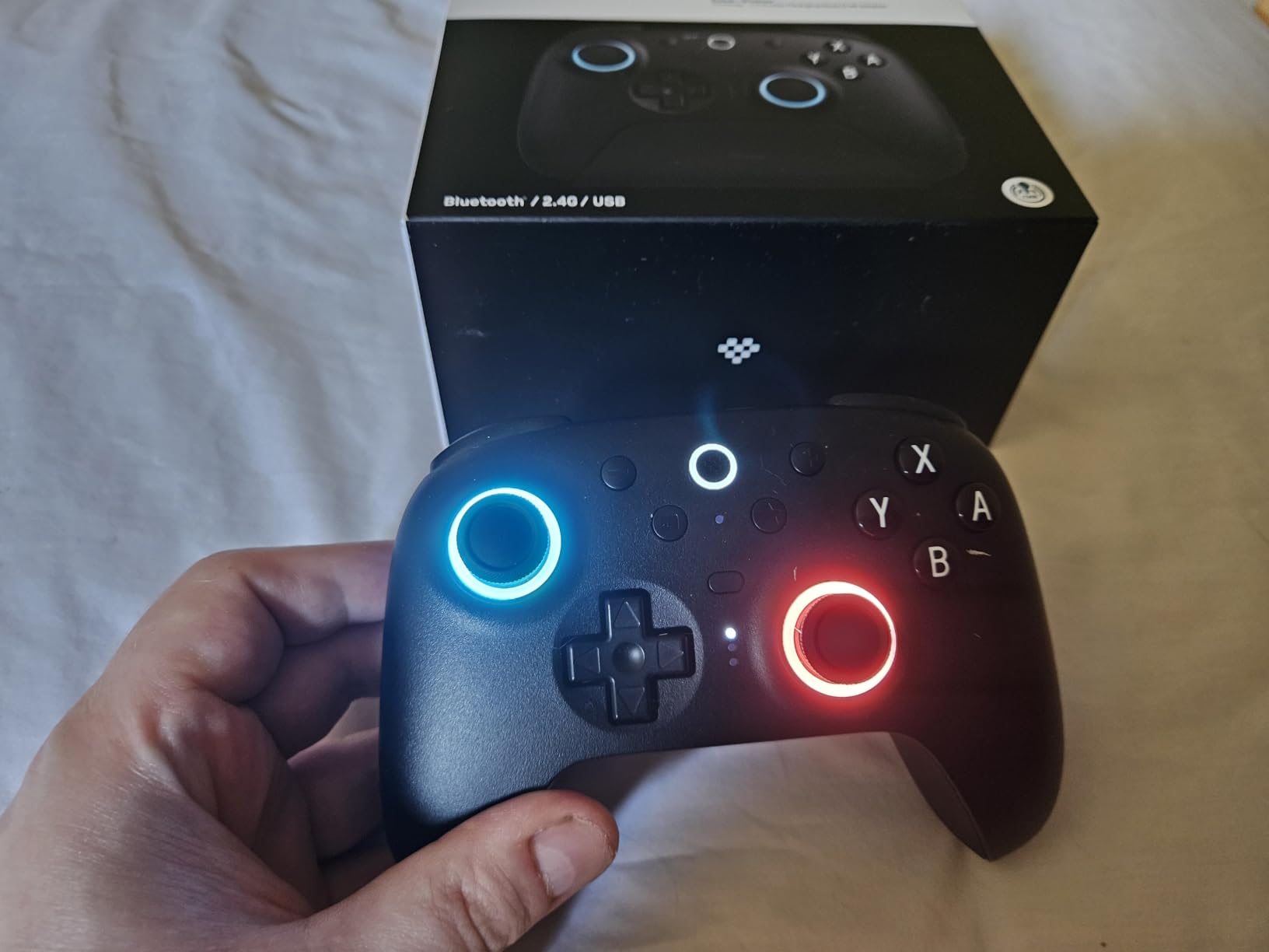 8Bitdo Ultimate 2 Bluetooth Controller for Switch 2, Switch & Windows,Black customer photo 1
