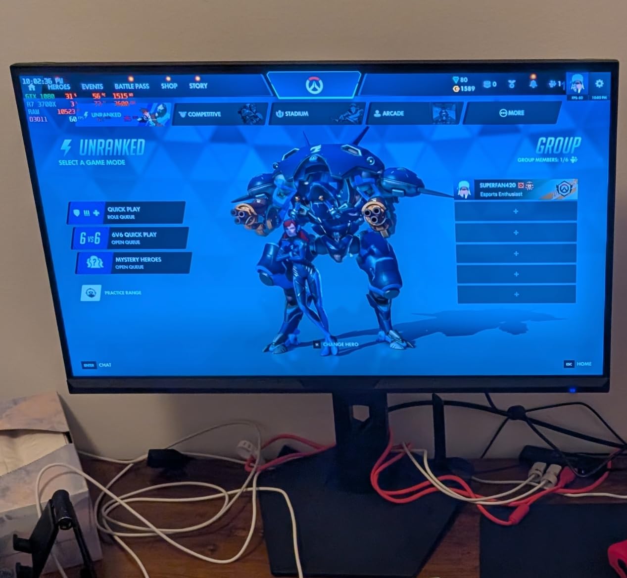 SANSUI Gaming Monitor 27 inch 1440p 200Hz 180Hz Computer Monitor customer photo 1